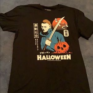 Riot Society X Michael Myers shirt xl